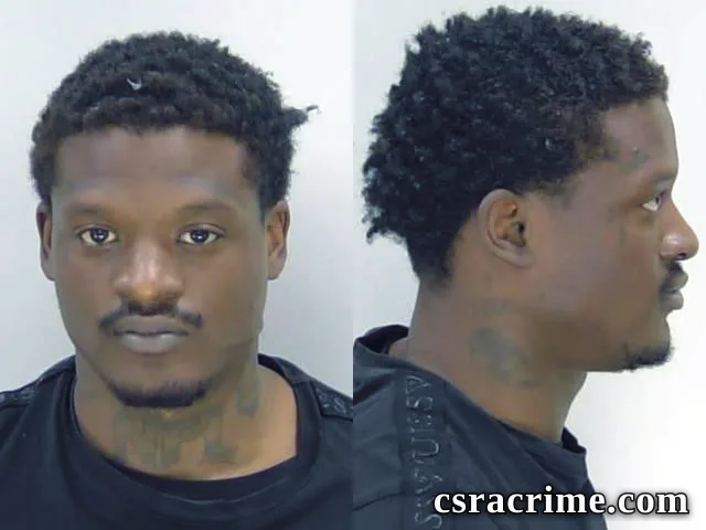 Robert Holmes booking photo