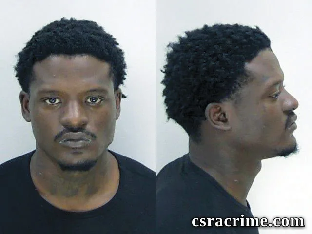 Robert Holmes booking photo