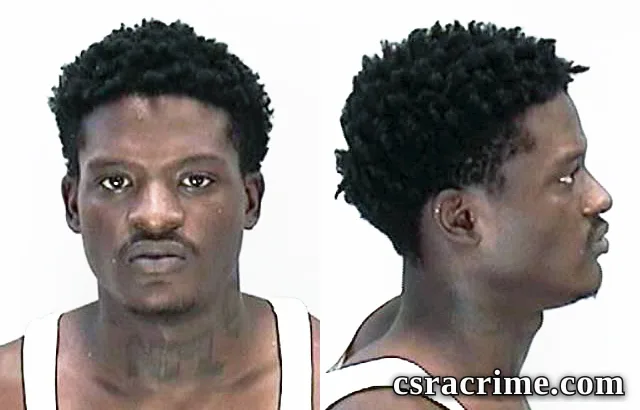 Robert Holmes booking photo