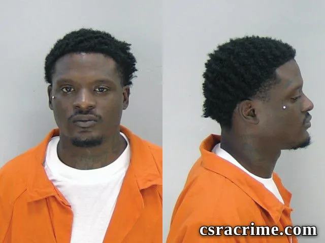 Robert Holmes booking photo
