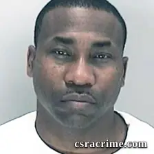 Robert Holmes JR booking photo