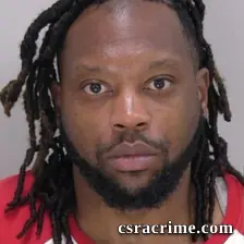 Robert Hornsby booking photo