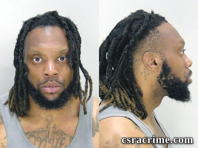 Robert Hornsby booking photo