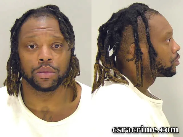 Robert Hornsby booking photo