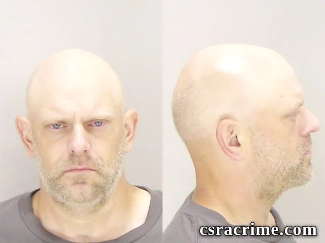 Robert Howell booking photo
