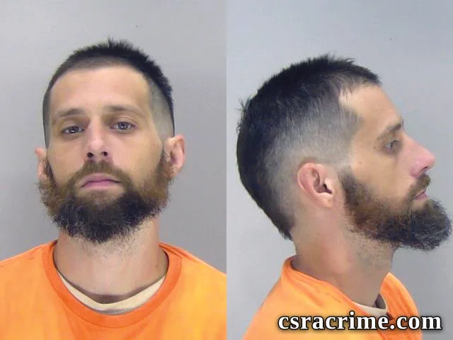 Robert Hudson booking photo
