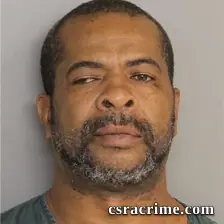 Robert Huff booking photo
