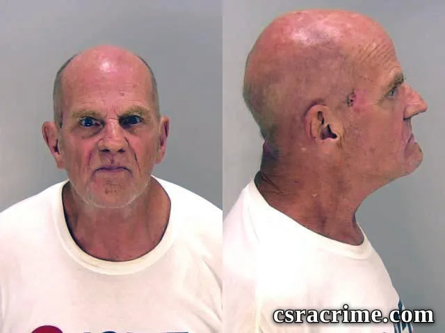 Robert Humphrey booking photo