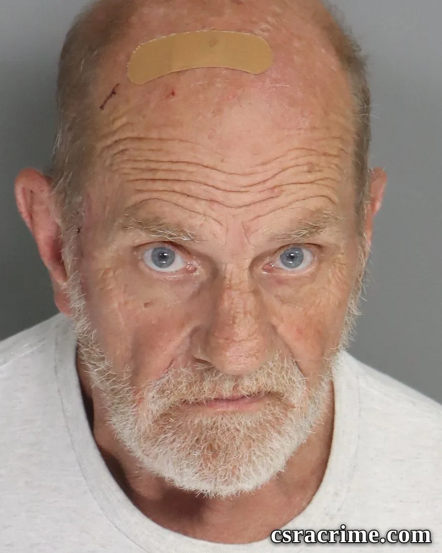 Robert Humphrey booking photo