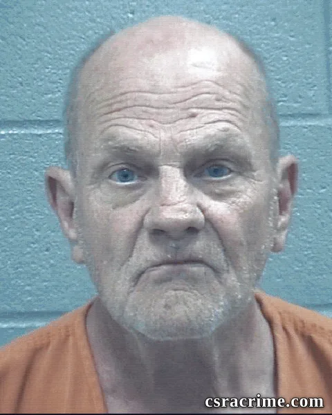 Robert Humphrey booking photo