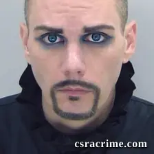 Robert Irwin JR booking photo