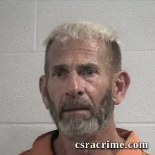 Robert Jackson booking photo