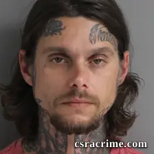 Robert Jackson booking photo