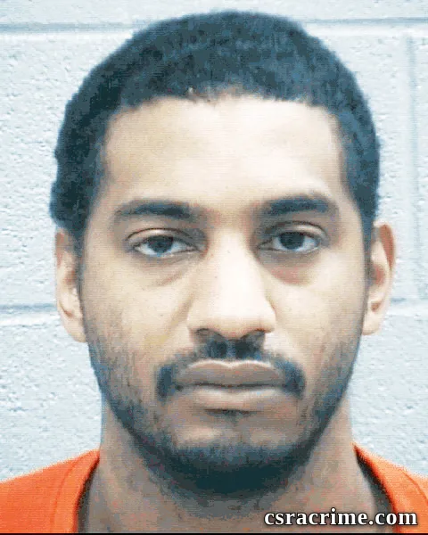 Robert Jackson booking photo