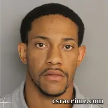 Robert Jackson booking photo