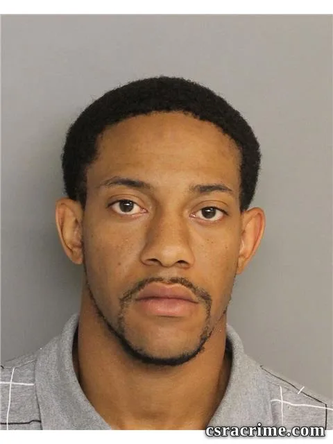 Robert Jackson booking photo