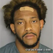 Robert Jackson booking photo
