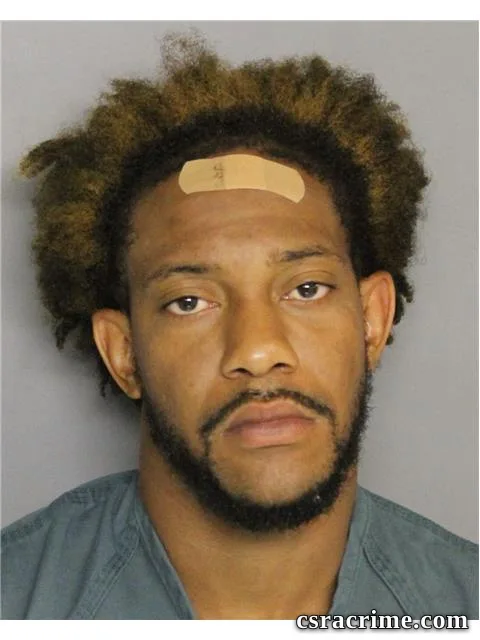 Robert Jackson booking photo