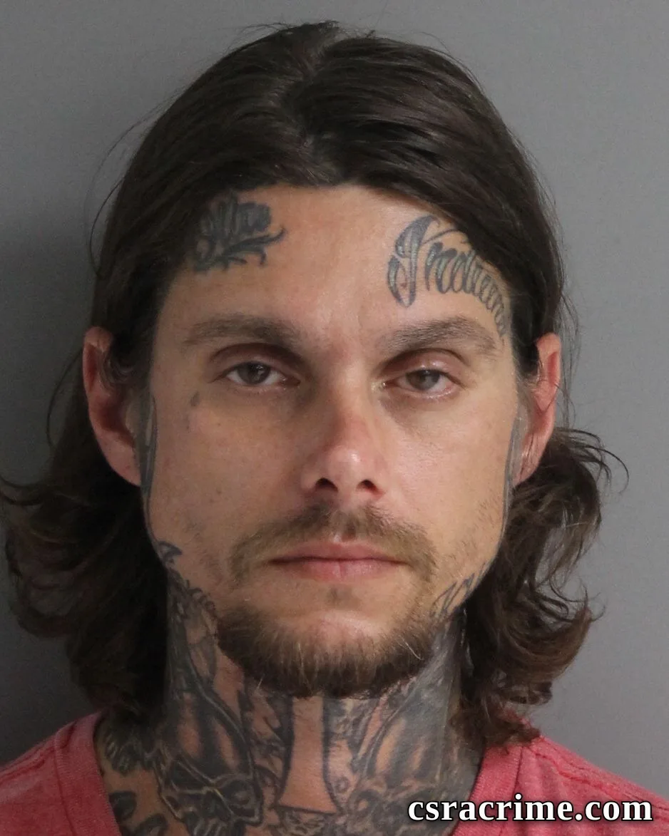 Robert Jackson booking photo