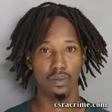 Robert Jackson booking photo