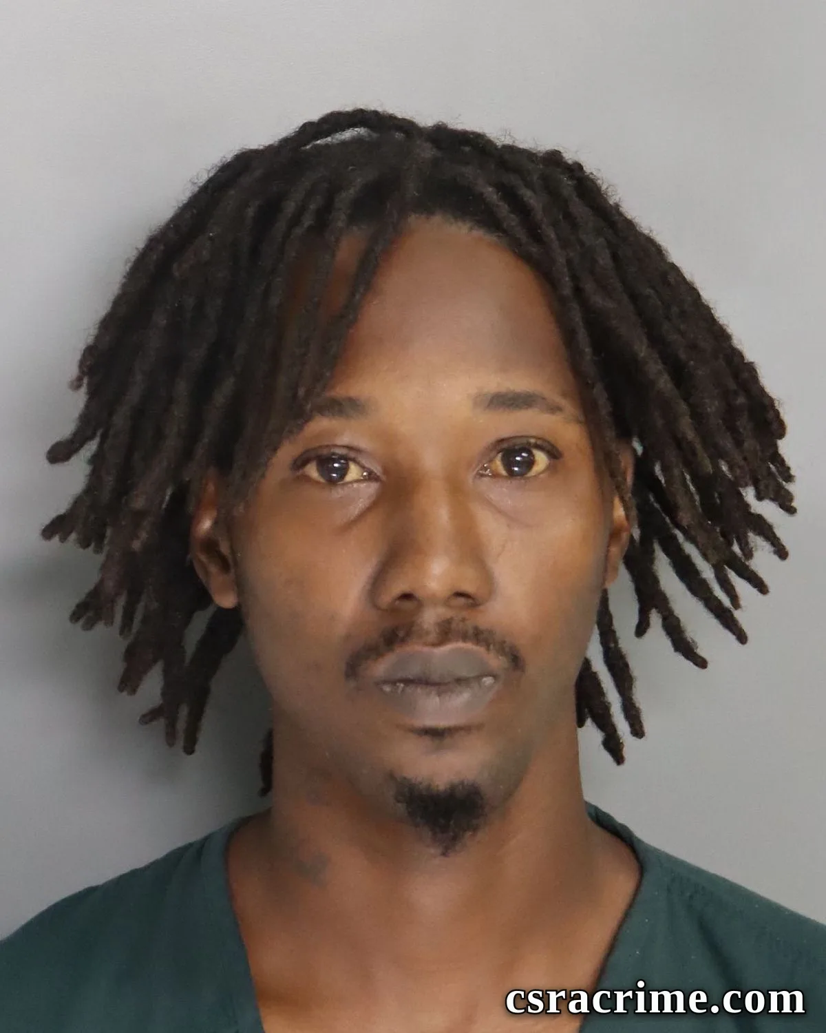 Robert Jackson booking photo