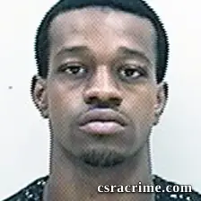 Robert Jackson booking photo