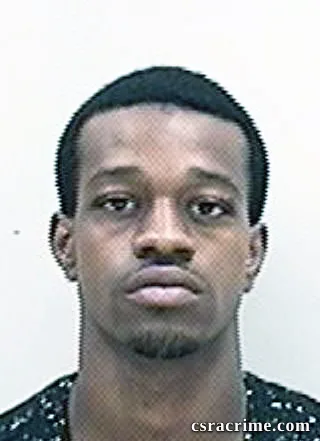 Robert Jackson booking photo
