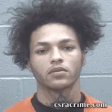Robert Jackson booking photo