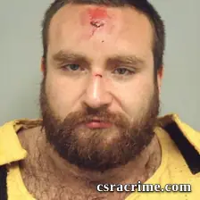 Robert Jamer Brege booking photo