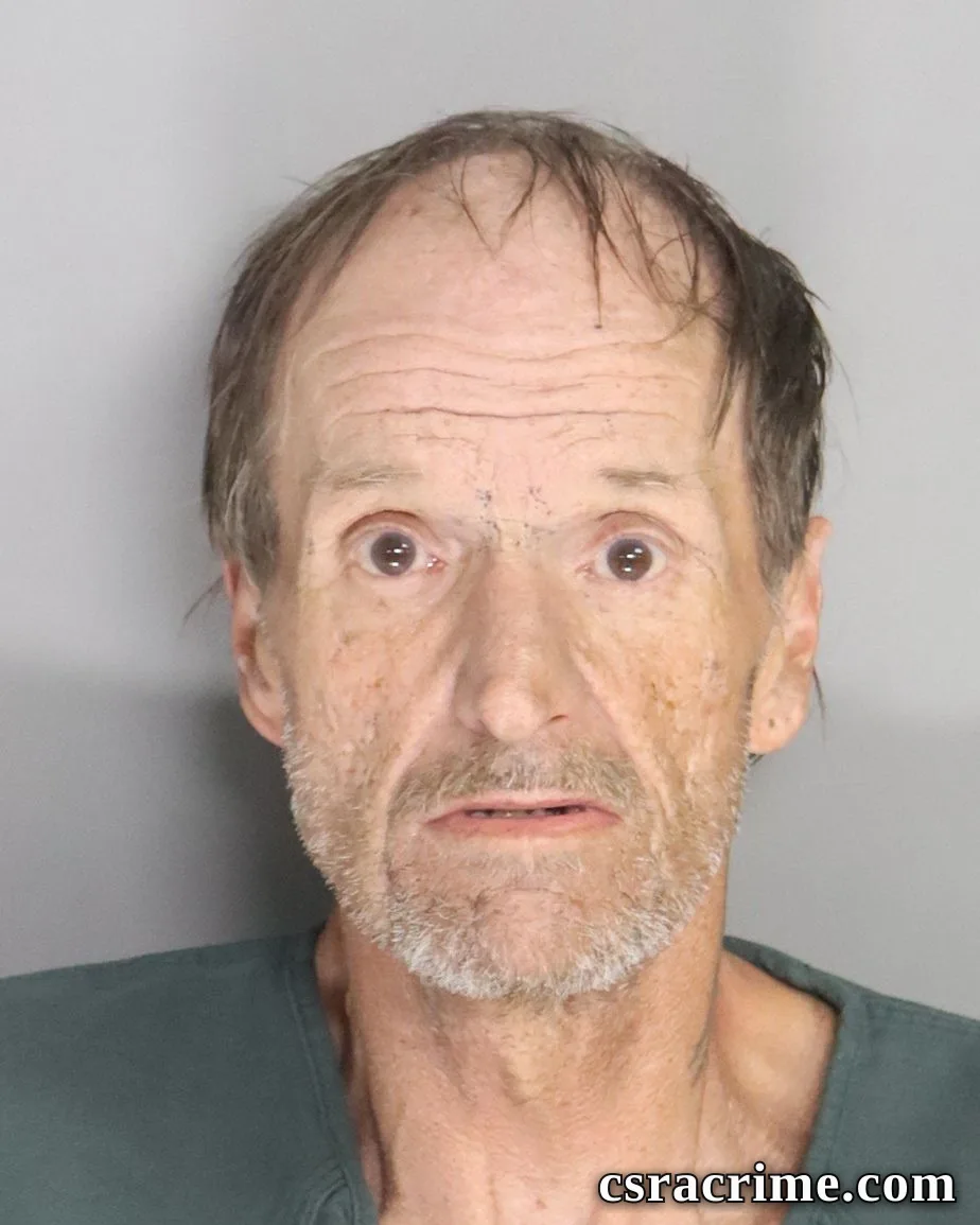 Robert James booking photo