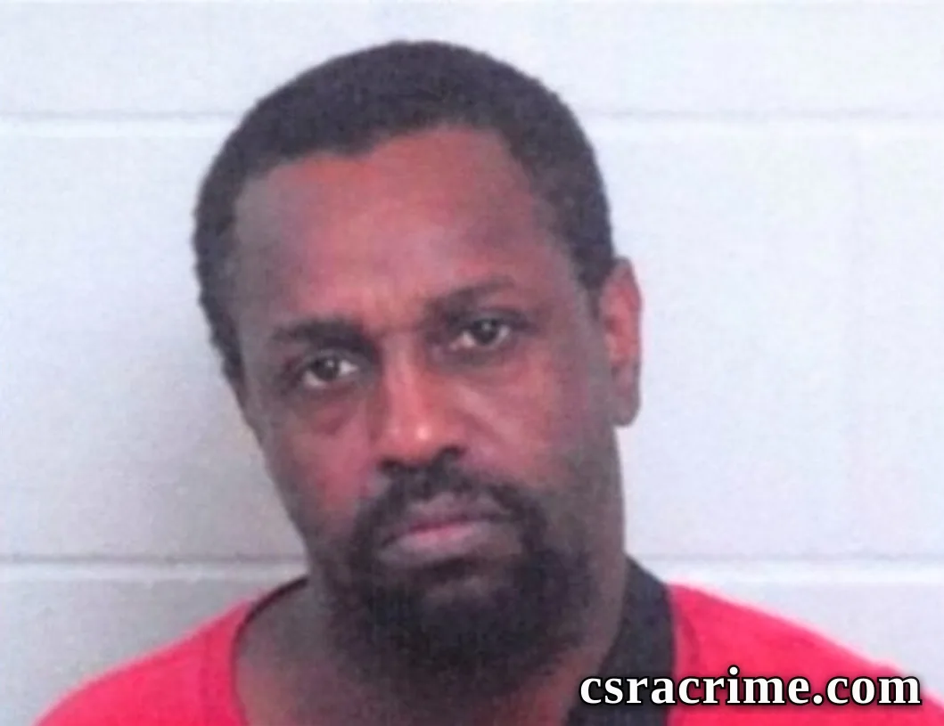 Robert James Scott booking photo