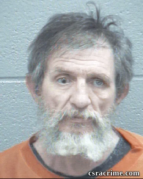 Robert Jennings booking photo