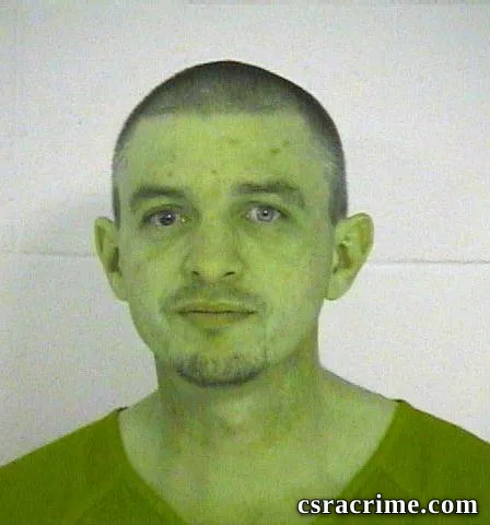 Robert Jennings booking photo