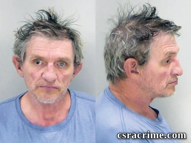 Robert Jennings booking photo