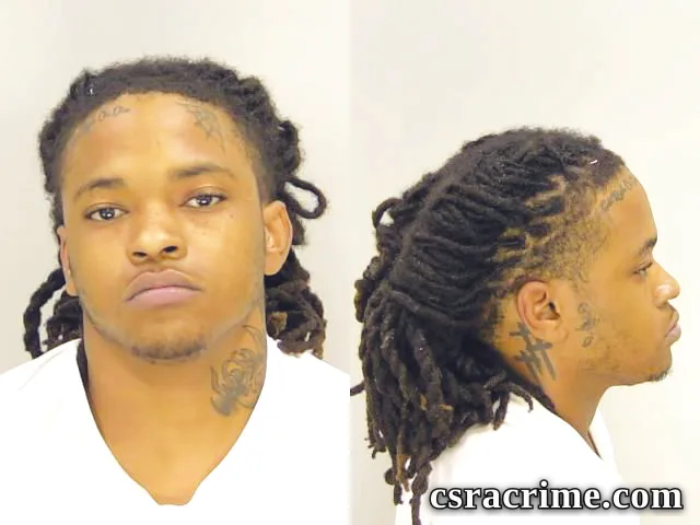 Robert Jones booking photo