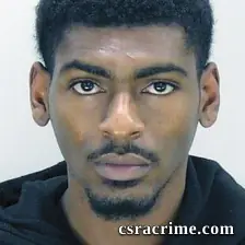 Robert Jones JR booking photo