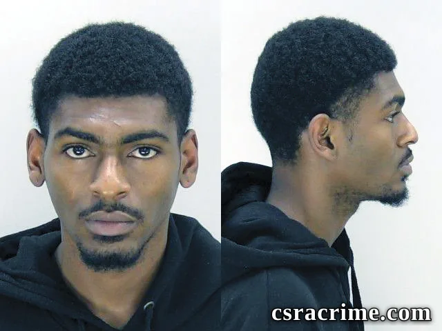 Robert Jones JR booking photo