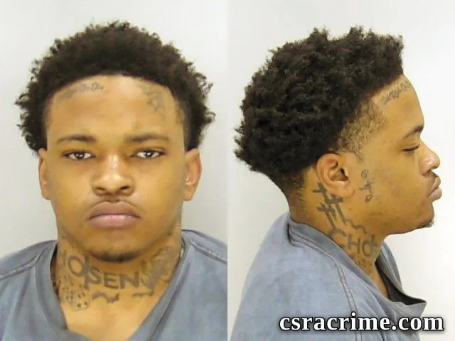 Robert Jones booking photo