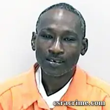 Robert Jones JR booking photo