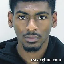 Robert Jones JR booking photo