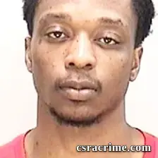 Robert Jones JR booking photo