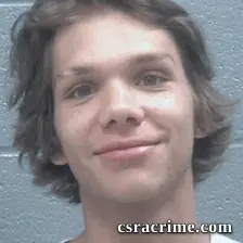 Robert Jongma booking photo