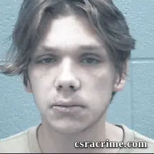 Robert Jongma JR booking photo