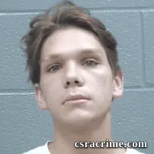 Robert Jongma JR booking photo