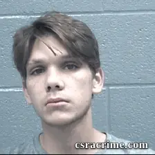 Robert Jongma JR booking photo