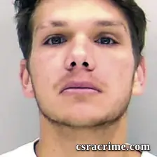 Robert Jongma JR booking photo