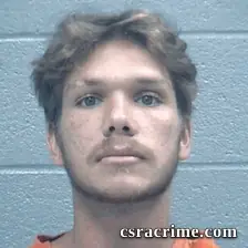 Robert Jongma JR booking photo