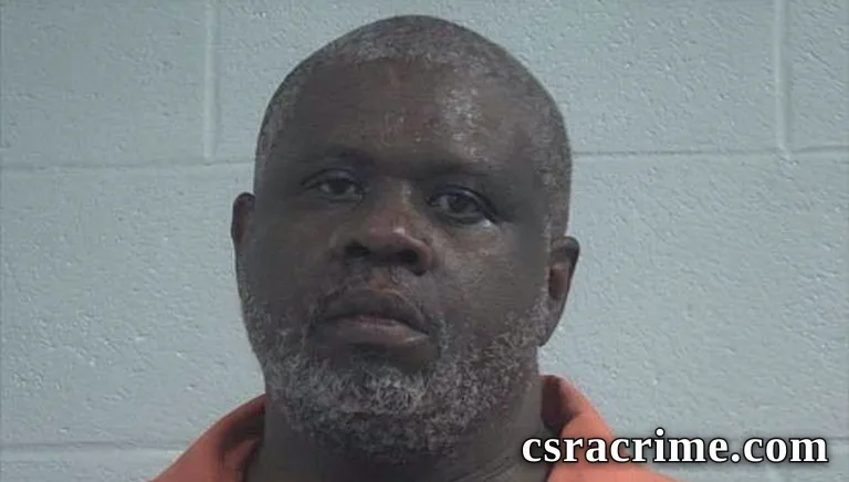 Robert Junior Sallywhite booking photo