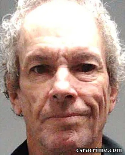 Robert Keith Fussell booking photo