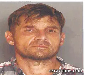 Robert Kennedy booking photo